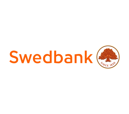 Sadarbība ar Swedbank Baltics AS