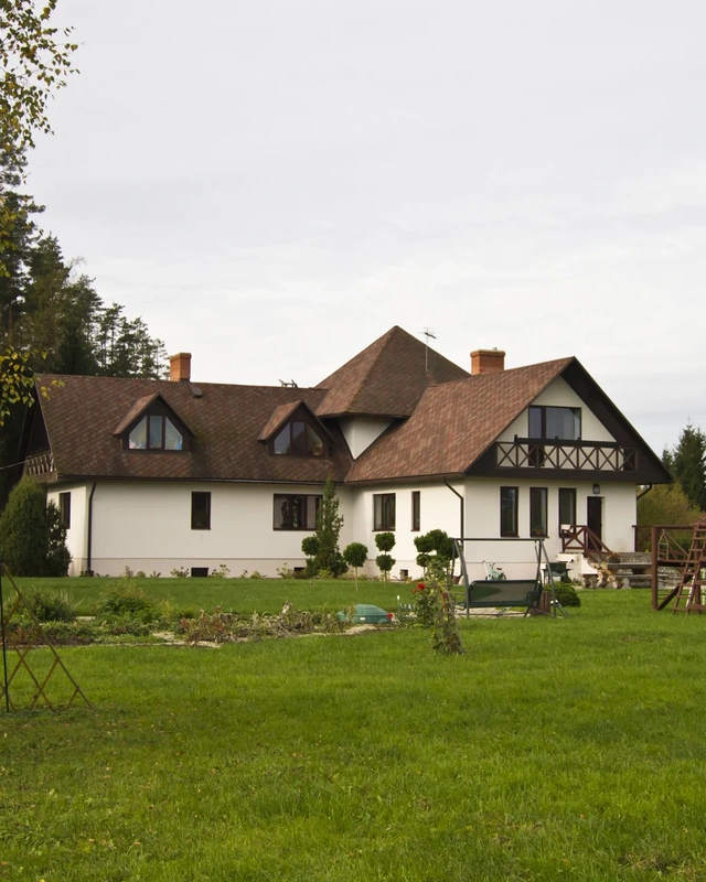 Privātmāja Ogres pievārtē
