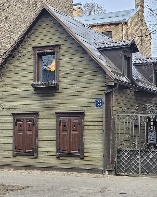 Jauka privātmāja Rīgas centrā