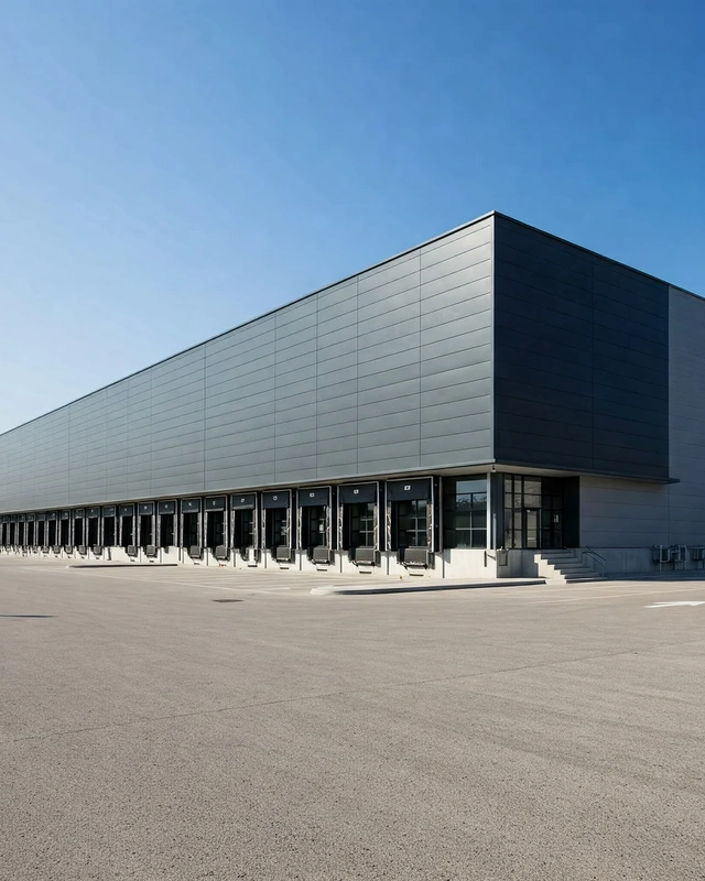 Noliktavas Daugavas labajā krastā, 400-2000 m2