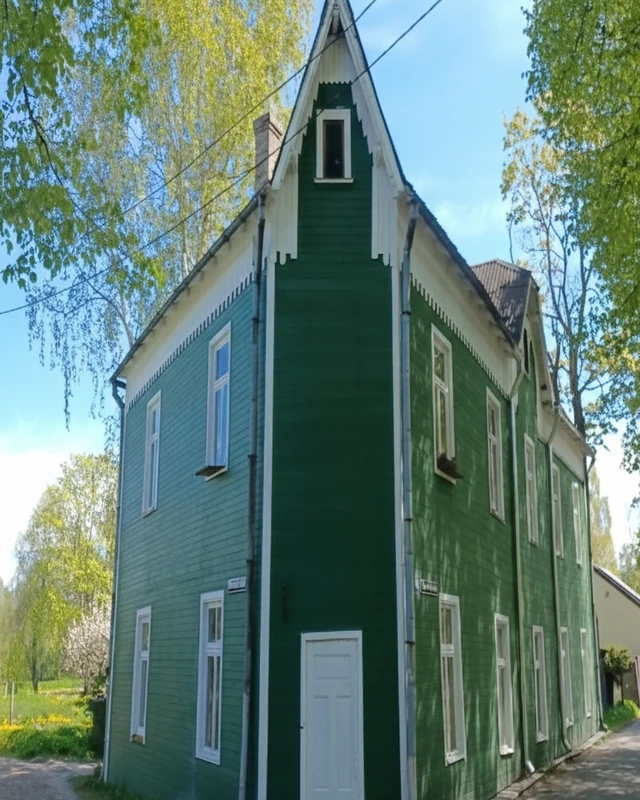 Ienesīgs īres nams Kundziņsalā