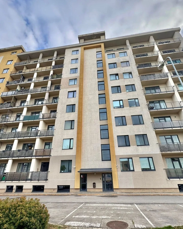 3 istabu dzīvoklis jaunajā projektā pļavniekos