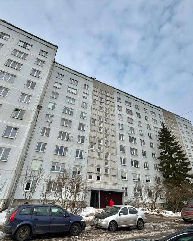 3 istabu dzīvoklis Purvciema