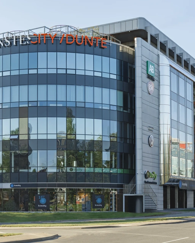 Birojs biznesa kvartālā Skanstes City, 398 m2