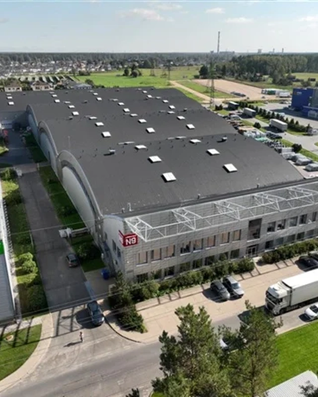 Noliktavas un ražošanas telpas