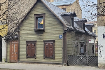 Jauka privātmāja Rīgas centrā