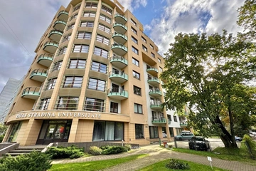 Dzīvoklis jaunajā projektā