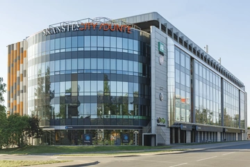 Birojs biznesa kvartālā Skanstes City, 398 m2
