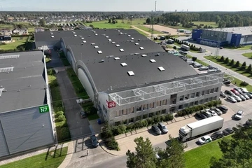 Noliktavas un ražošanas telpas